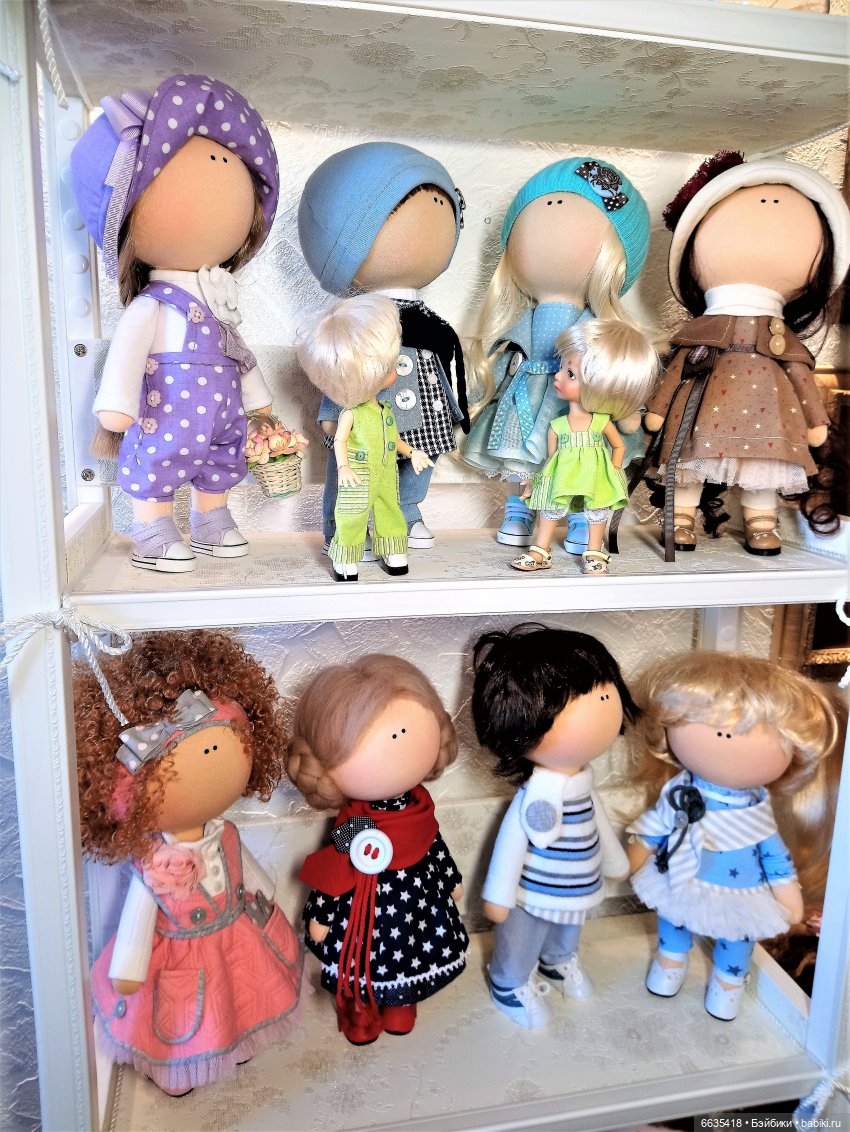 «Куклы бывают разные». Сюжеты из жизни моих кукол (фото 3)