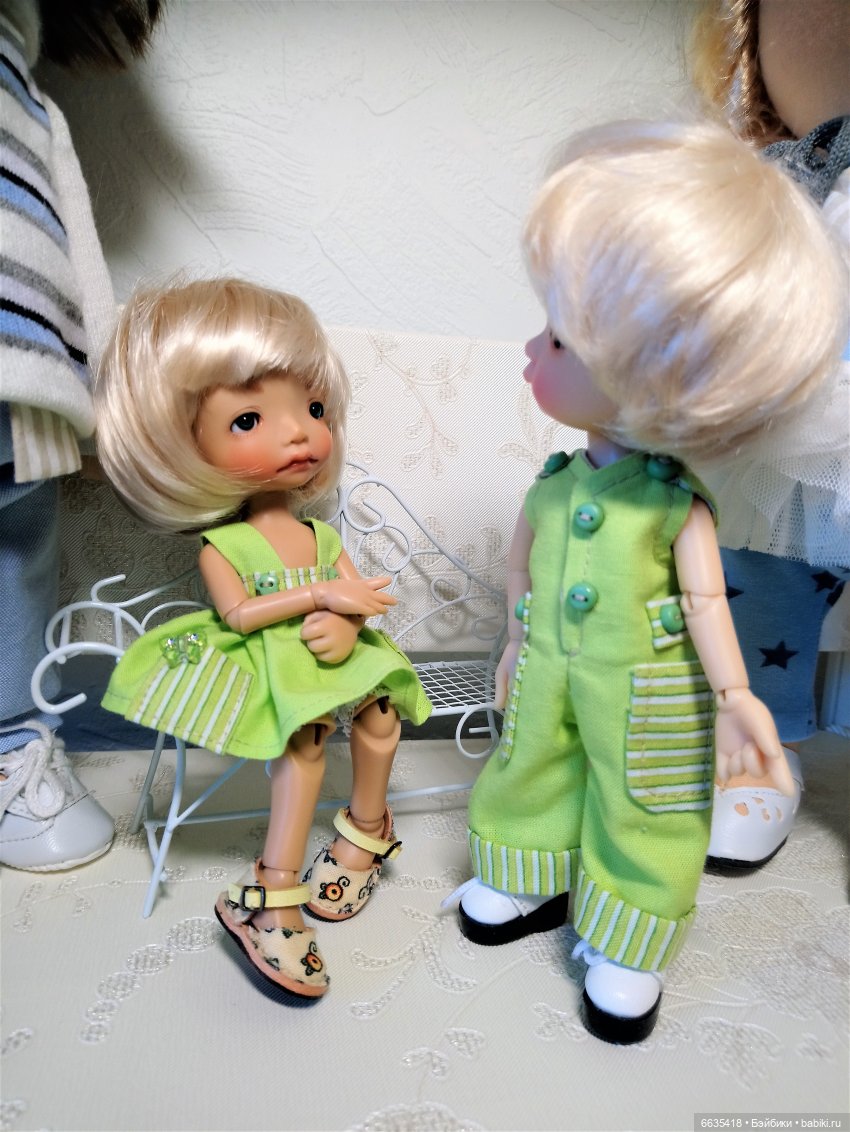 «Куклы бывают разные». Сюжеты из жизни моих кукол