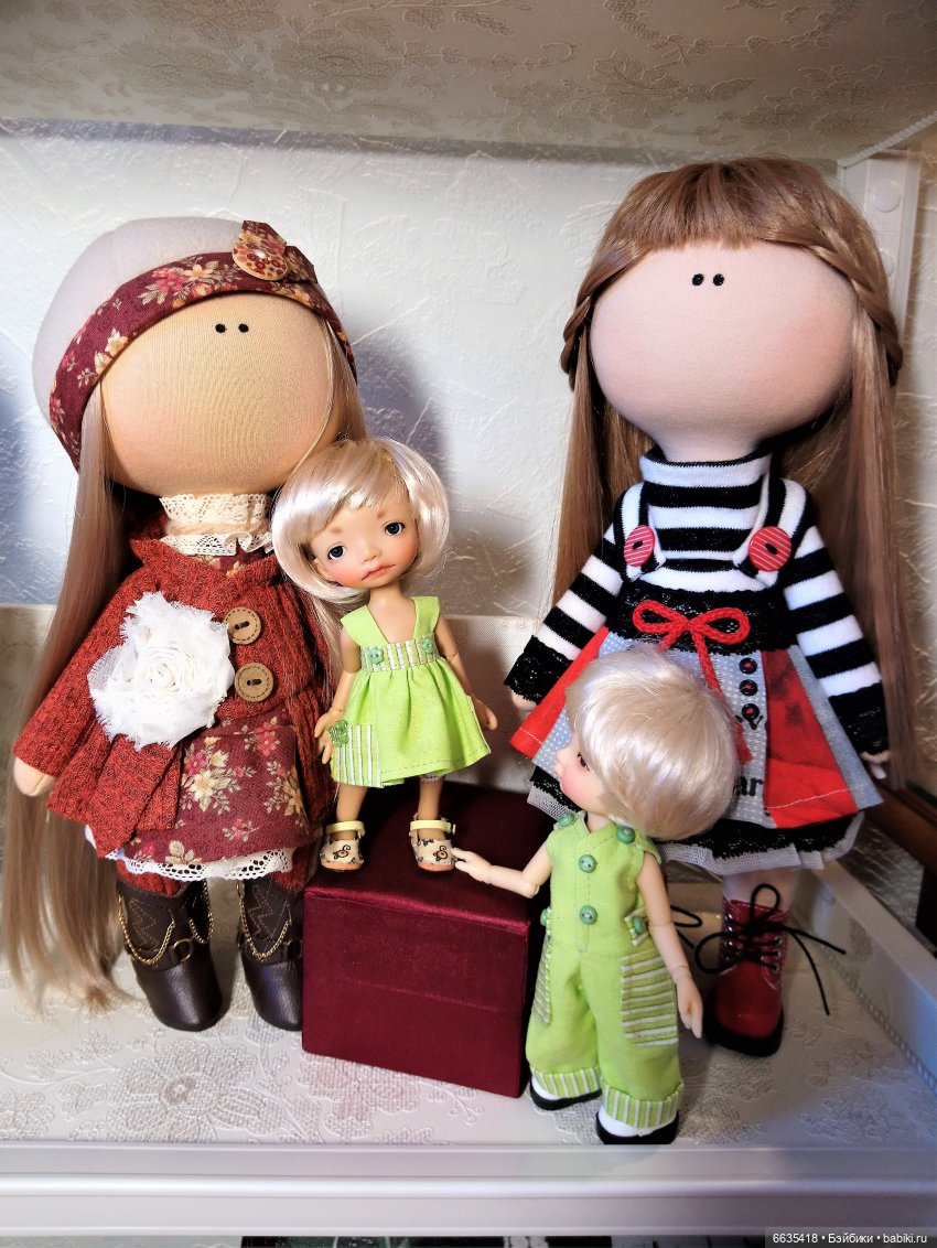 «Куклы бывают разные». Сюжеты из жизни моих кукол (фото 2)