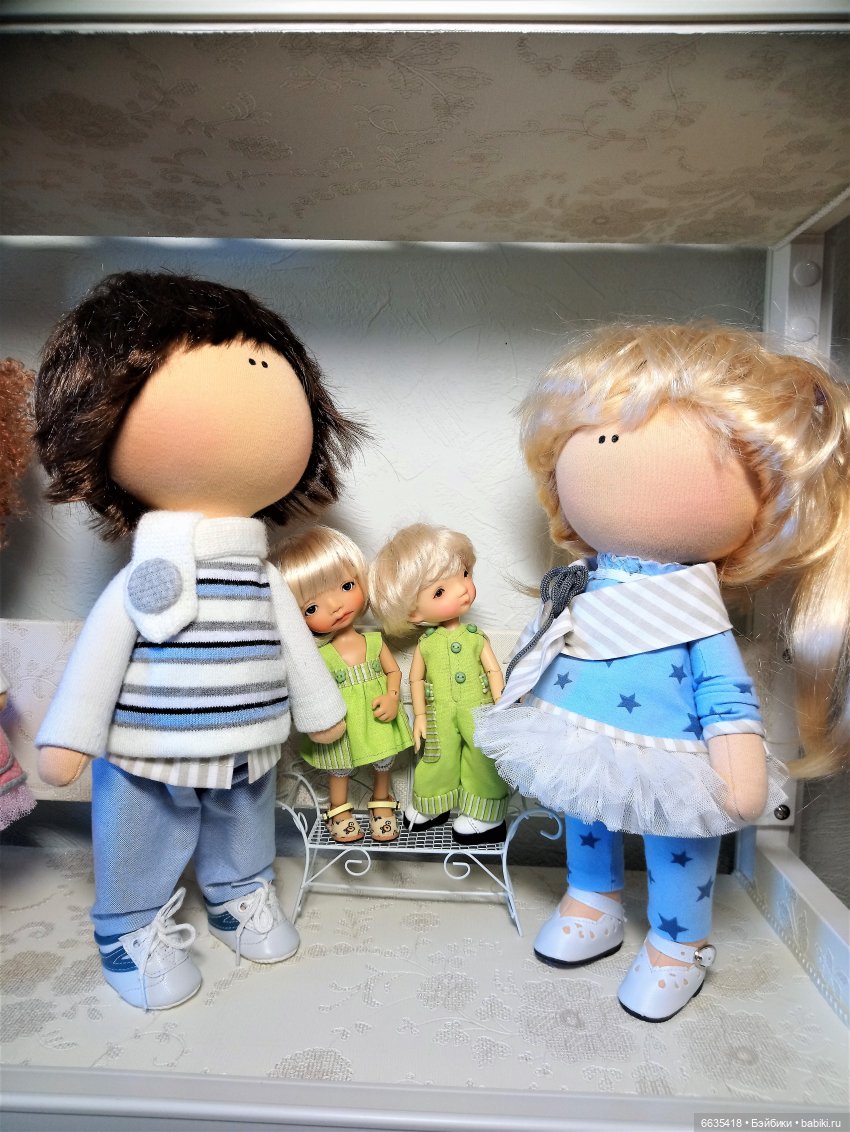 «Куклы бывают разные». Сюжеты из жизни моих кукол