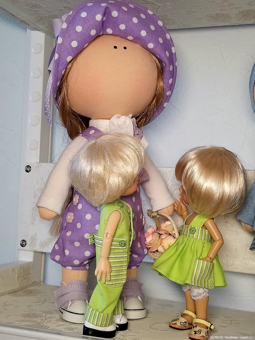 «Куклы бывают разные». Сюжеты из жизни моих кукол (фото 8)