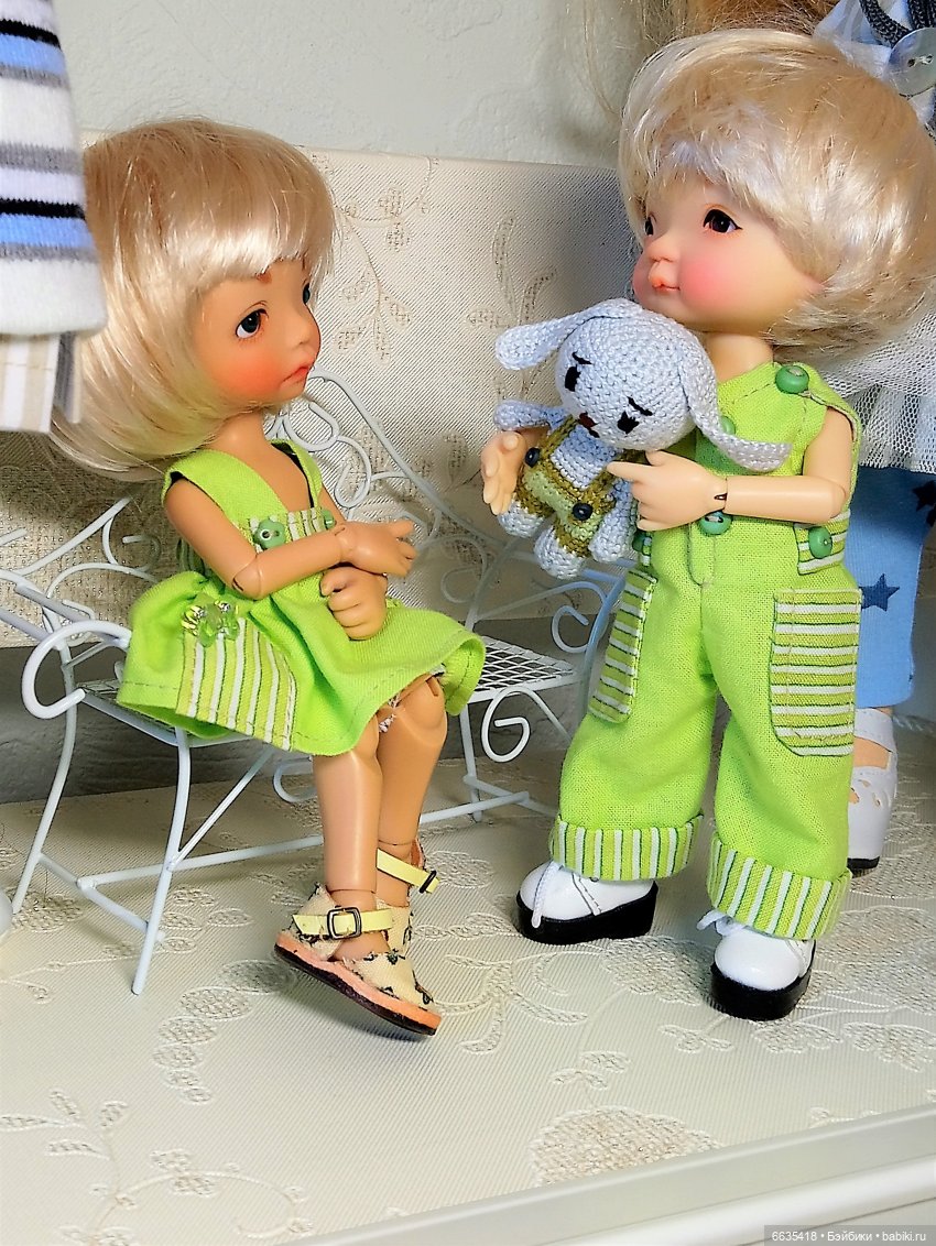 «Куклы бывают разные». Сюжеты из жизни моих кукол