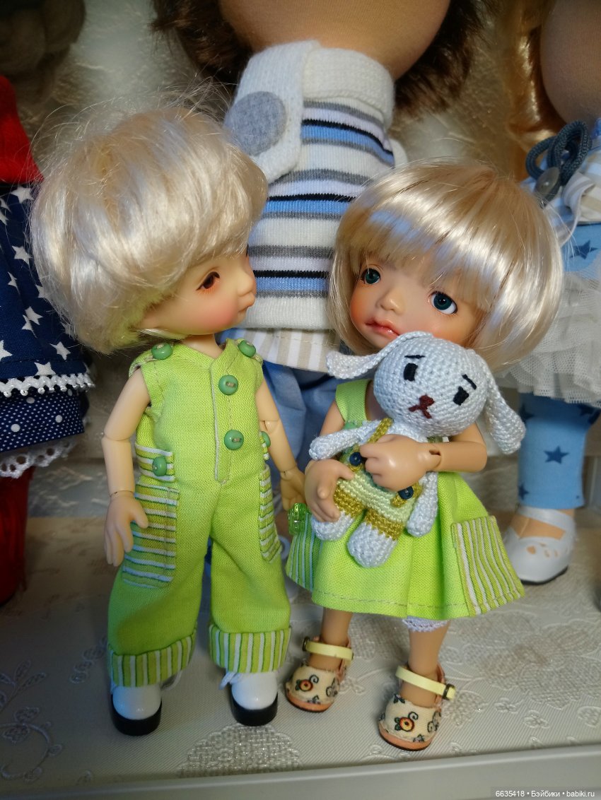 «Куклы бывают разные». Сюжеты из жизни моих кукол