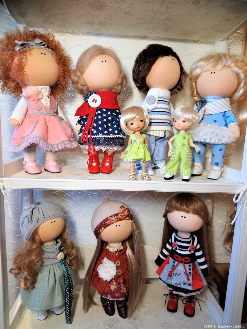 «Куклы бывают разные». Сюжеты из жизни моих кукол (фото 10)