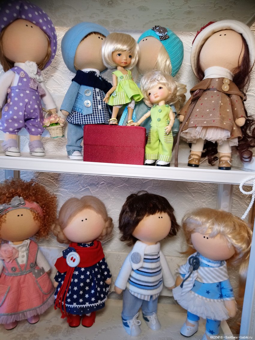 «Куклы бывают разные». Сюжеты из жизни моих кукол (фото 4)