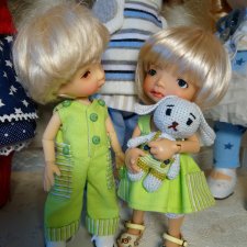 «Куклы бывают разные».  Сюжеты из жизни моих кукол