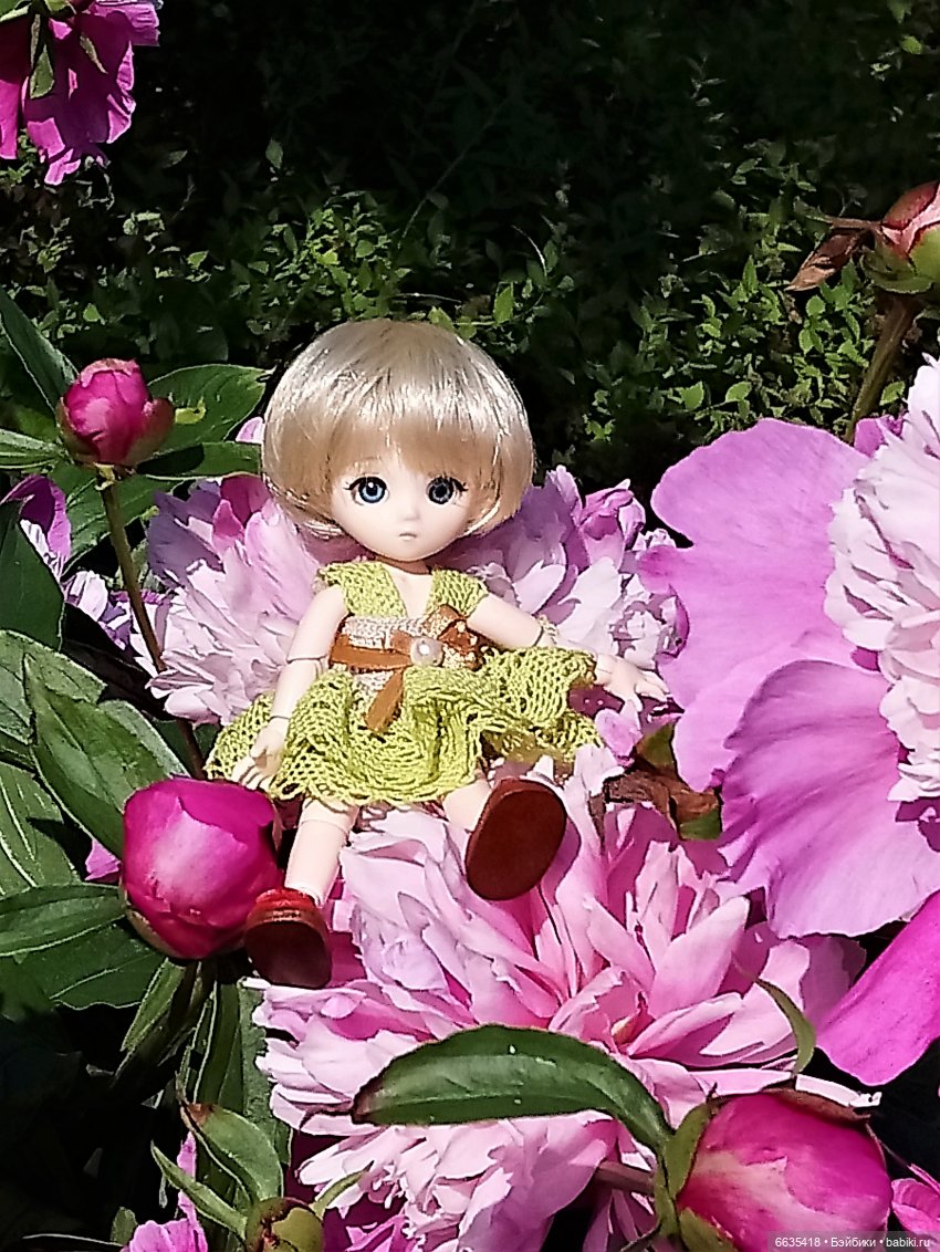 Эльфийка КУЭ в летнем саду (фото 10)