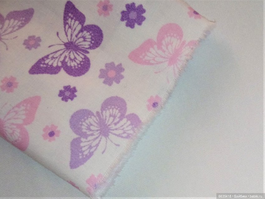 Как сохранить в изделии рисунки и принты выбранной ткани