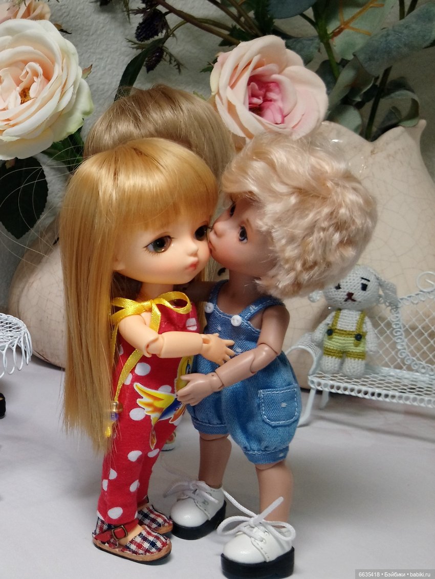 6 июля -Всемирный День Поцелуев - World Kissing Day