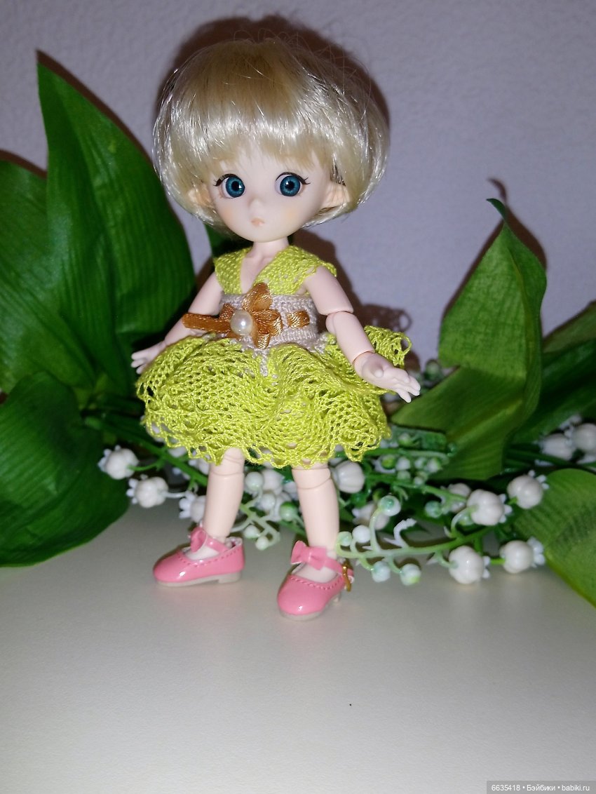 Малышка Обитсу — Куклы и тела Obitsu (Обитсу): 1/6 (фото 2)