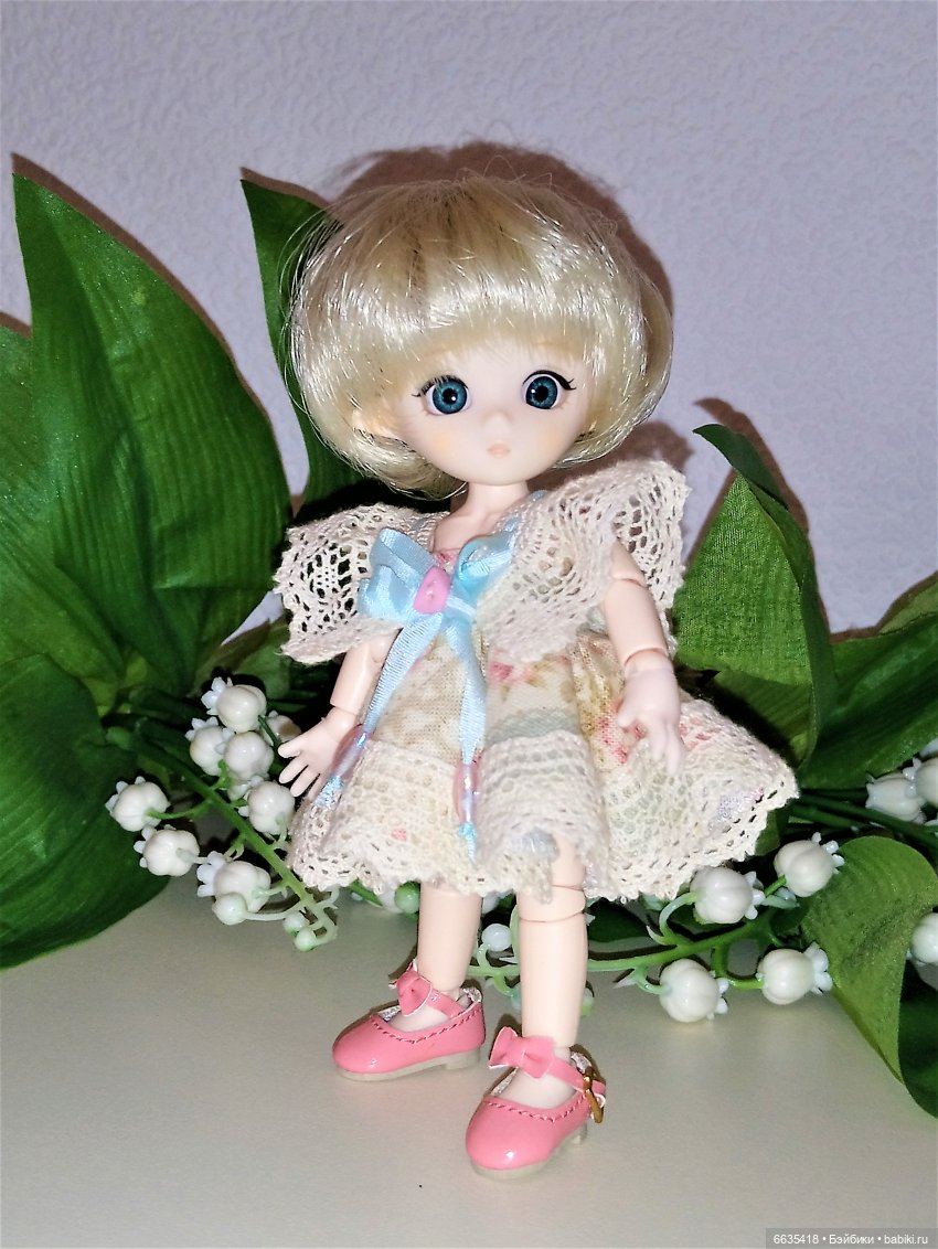 Малышка Обитсу — Куклы и тела Obitsu (Обитсу): 1/6