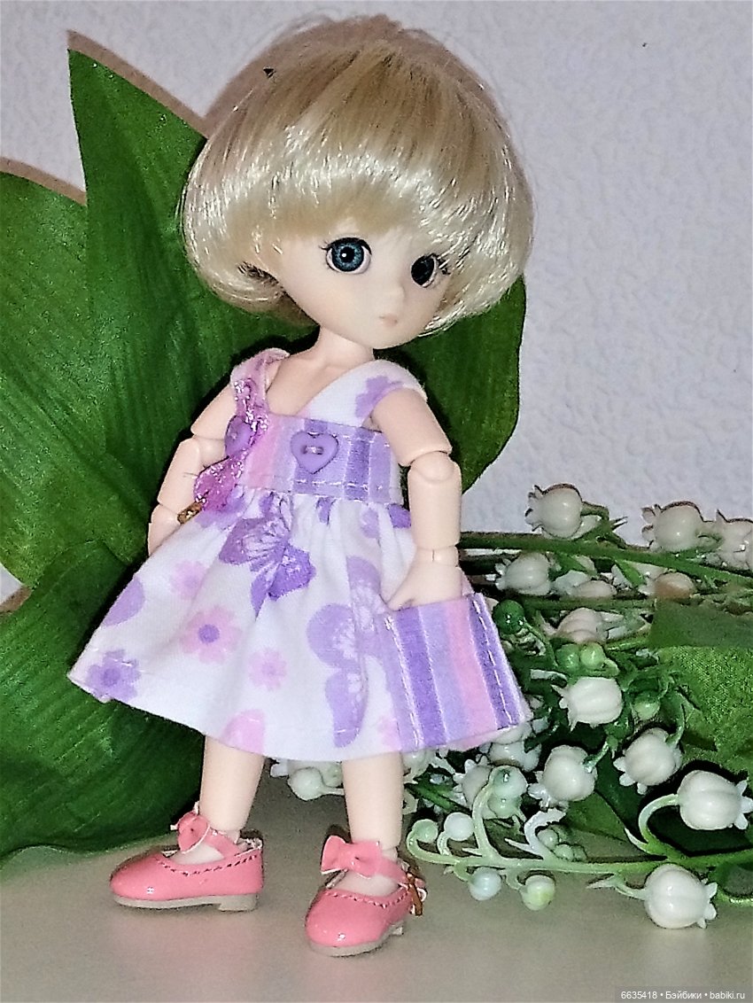 Малышка Обитсу — Куклы и тела Obitsu (Обитсу): 1/6