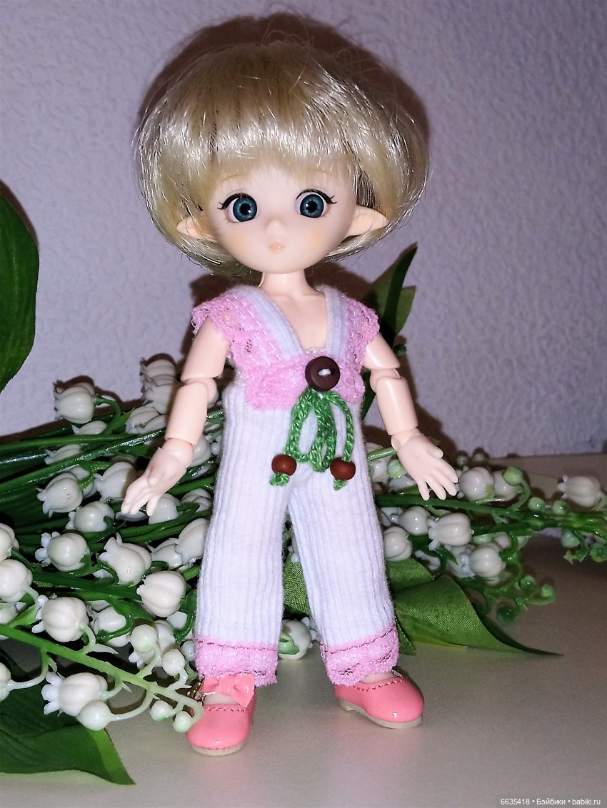 Малышка Обитсу — Куклы и тела Obitsu (Обитсу): 1/6 (фото 4)