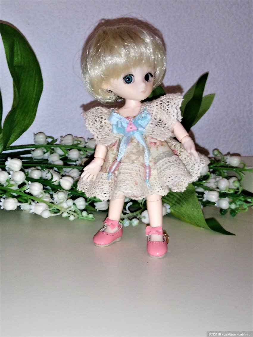 Малышка Обитсу — Куклы и тела Obitsu (Обитсу): 1/6