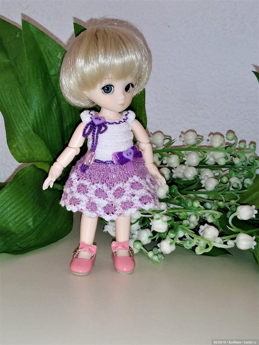 Малышка Обитсу — Куклы и тела Obitsu (Обитсу): 1/6 (фото 8)