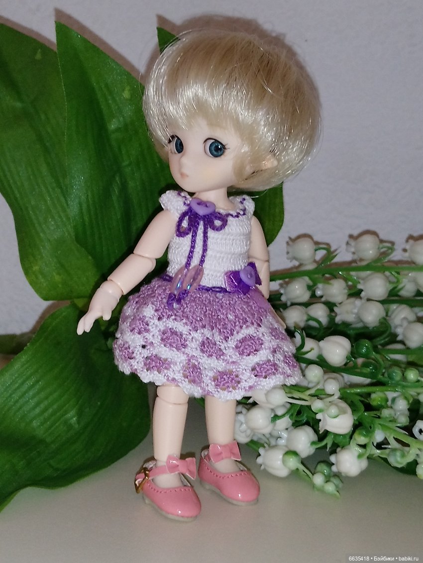 Малышка Обитсу — Куклы и тела Obitsu (Обитсу): 1/6 (фото 7)