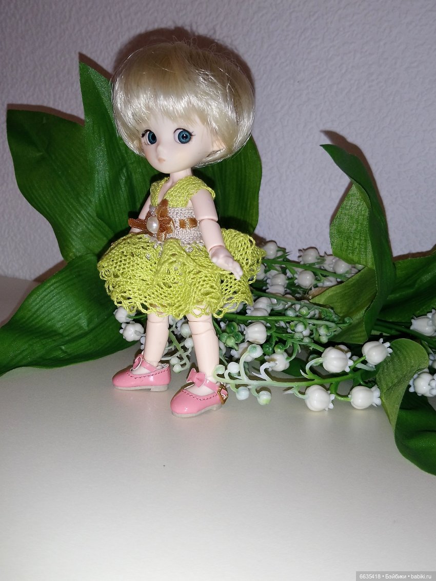 Малышка Обитсу — Куклы и тела Obitsu (Обитсу): 1/6