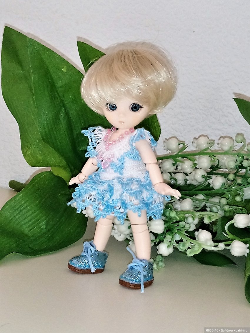 Малышка Обитсу — Куклы и тела Obitsu (Обитсу): 1/6