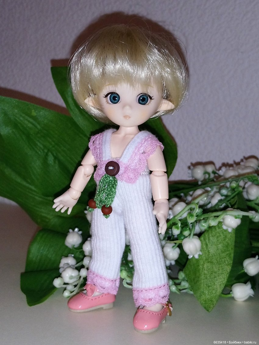 Малышка Обитсу — Куклы и тела Obitsu (Обитсу): 1/6 (фото 5)