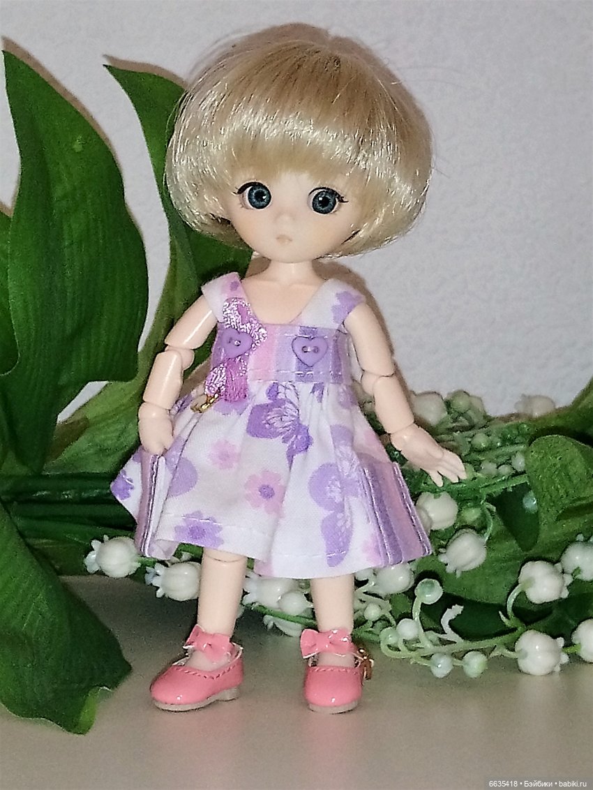 Малышка Обитсу — Куклы и тела Obitsu (Обитсу): 1/6