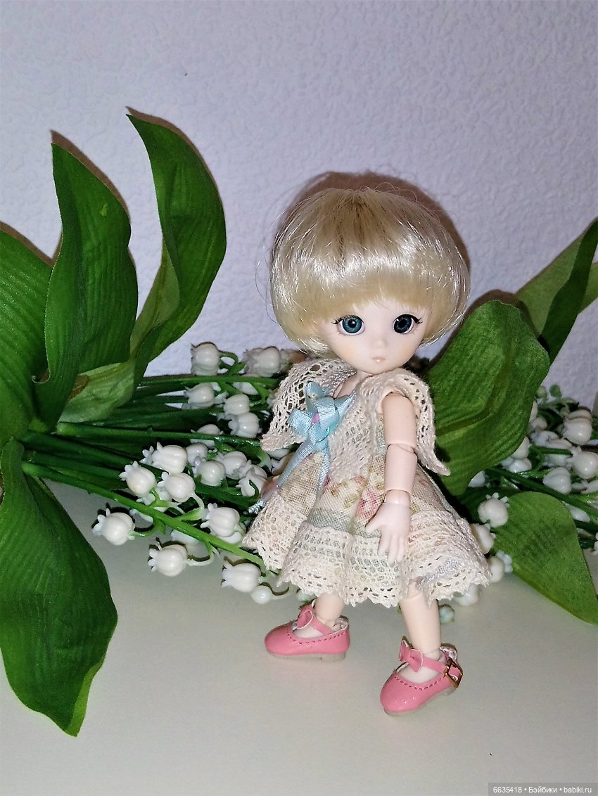 Малышка Обитсу — Куклы и тела Obitsu (Обитсу): 1/6