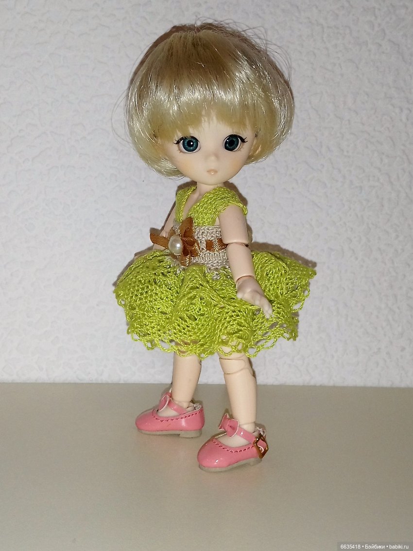 Малышка Обитсу — Куклы и тела Obitsu (Обитсу): 1/6 (фото 3)