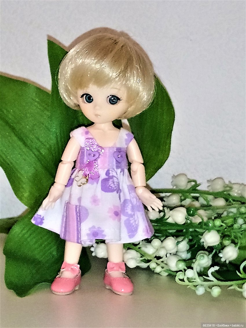 Малышка Обитсу — Куклы и тела Obitsu (Обитсу): 1/6