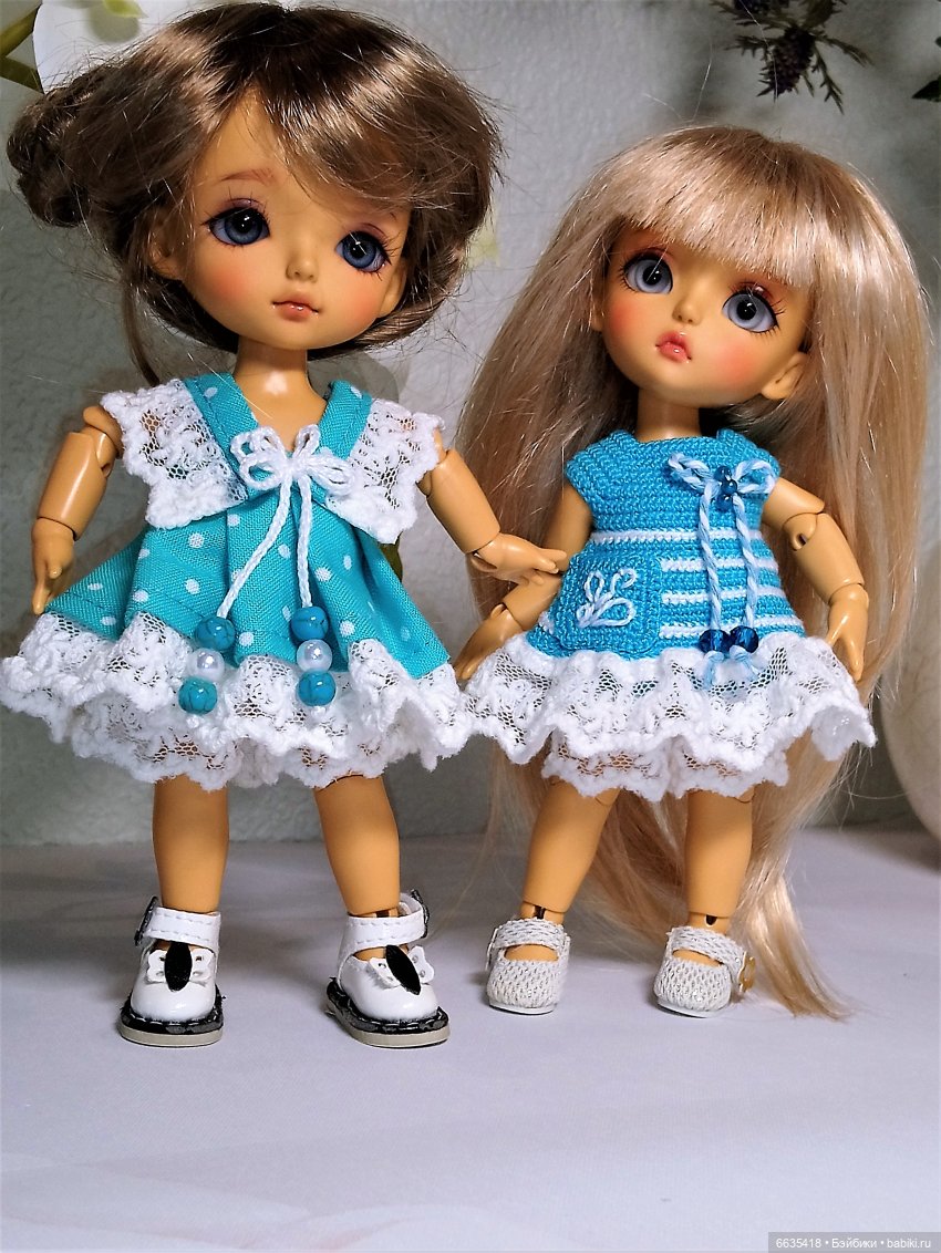 Бирюзовый цвет в одежде — Одежда и обувь для кукол BJD (БЖД): 1/3 (фото 5)