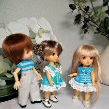 Бирюзовый цвет в одежде