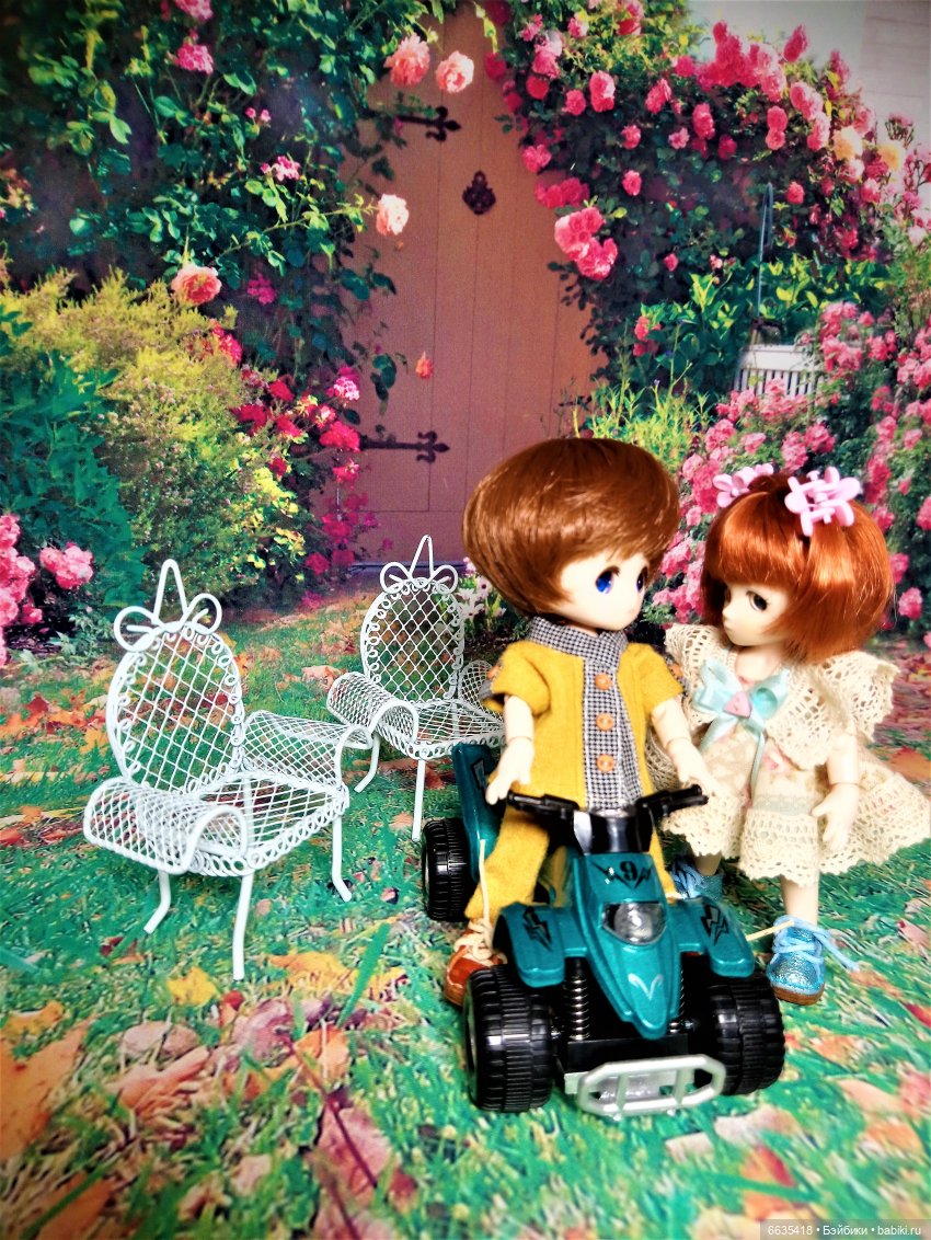 Зарисовка из жизни моих кукол Ob11. «Квадроцикл» (фото 8)