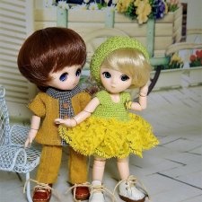 Про моих кукол OBITSU 11