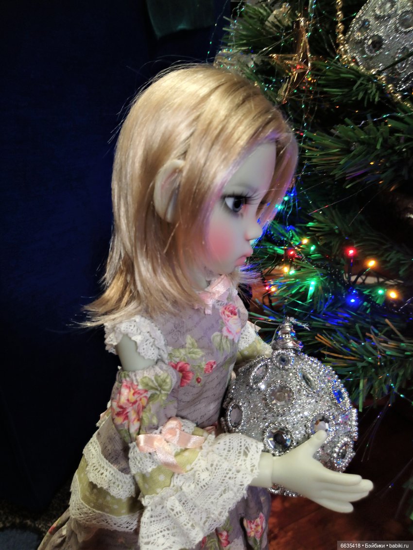 В ожидании Нового Года — Куклы Kaye Wiggs (Кайе Виггс): авторские BJD (БЖД)
