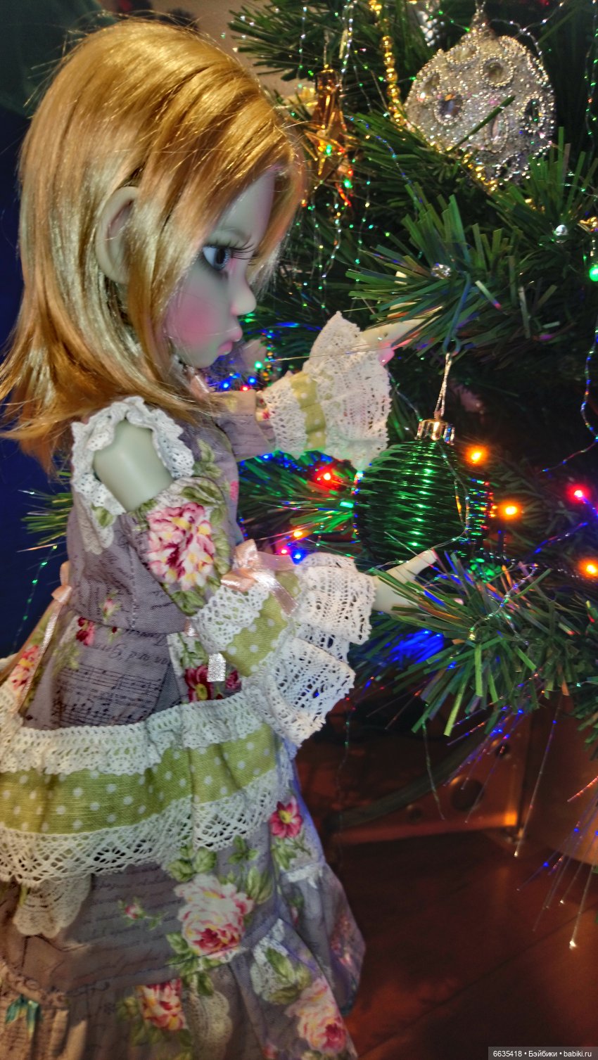 В ожидании Нового Года — Куклы Kaye Wiggs (Кайе Виггс): авторские BJD (БЖД) (фото 3)