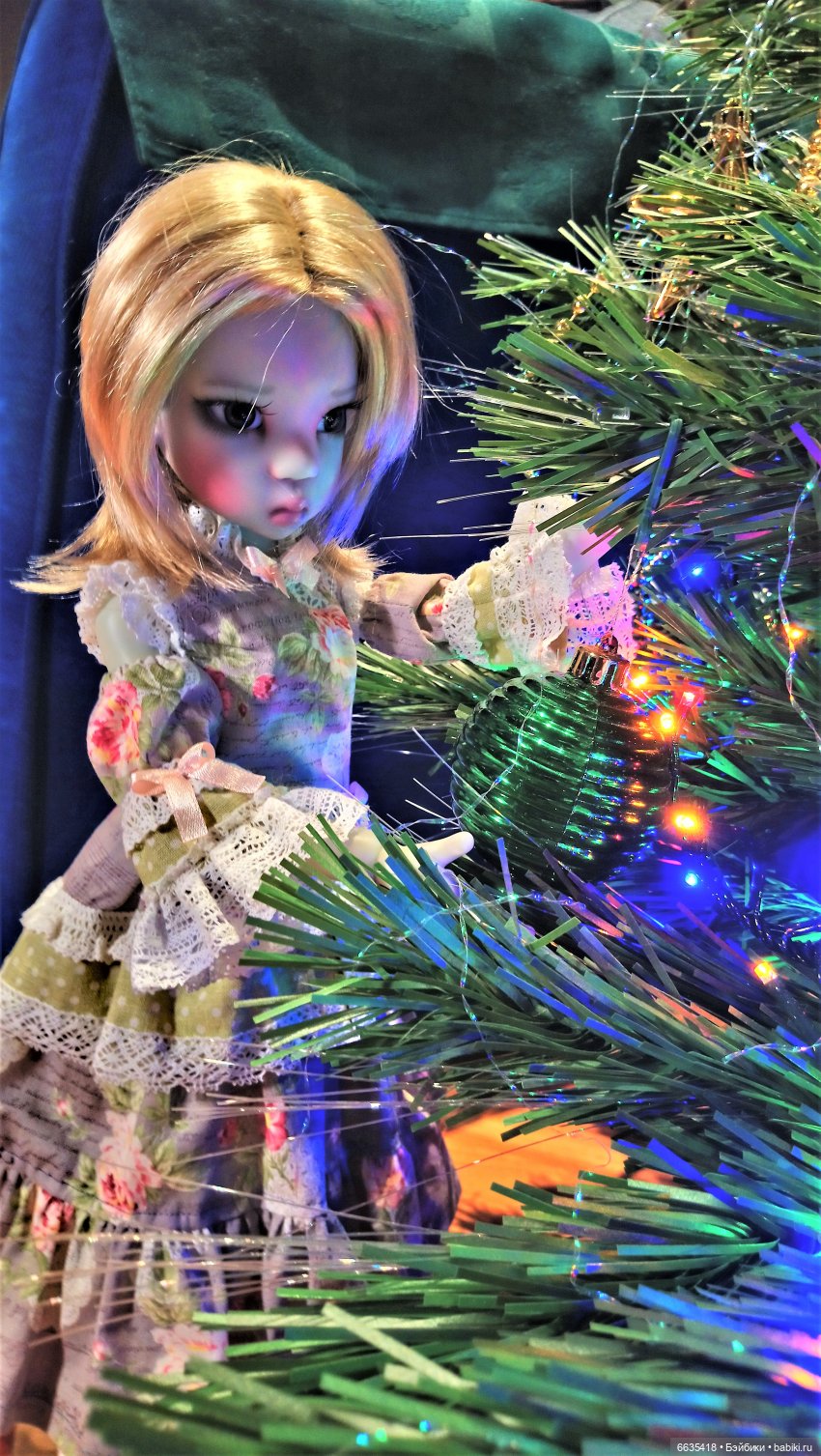 В ожидании Нового Года — Куклы Kaye Wiggs (Кайе Виггс): авторские BJD (БЖД) (фото 4)