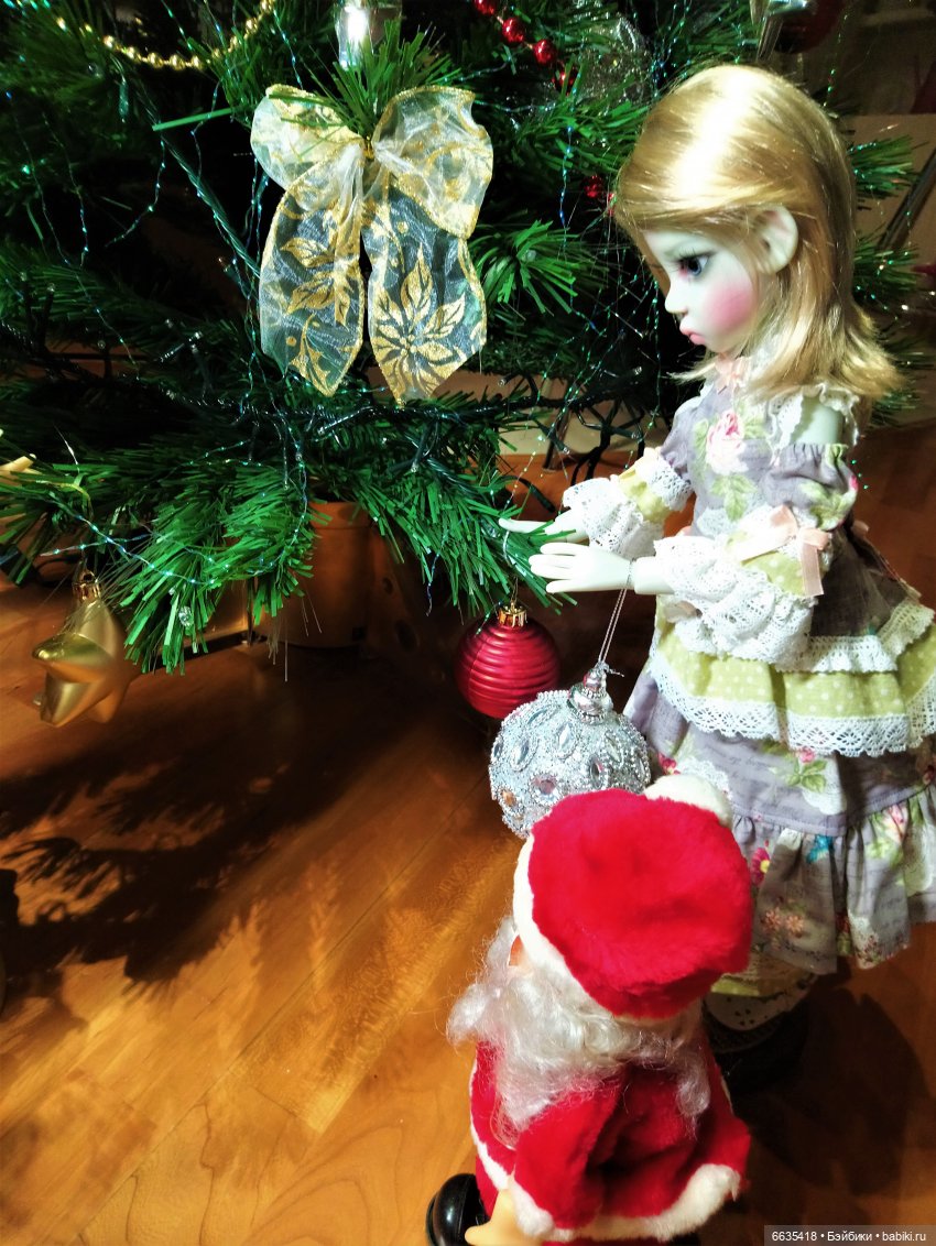 В ожидании Нового Года — Куклы Kaye Wiggs (Кайе Виггс): авторские BJD (БЖД)