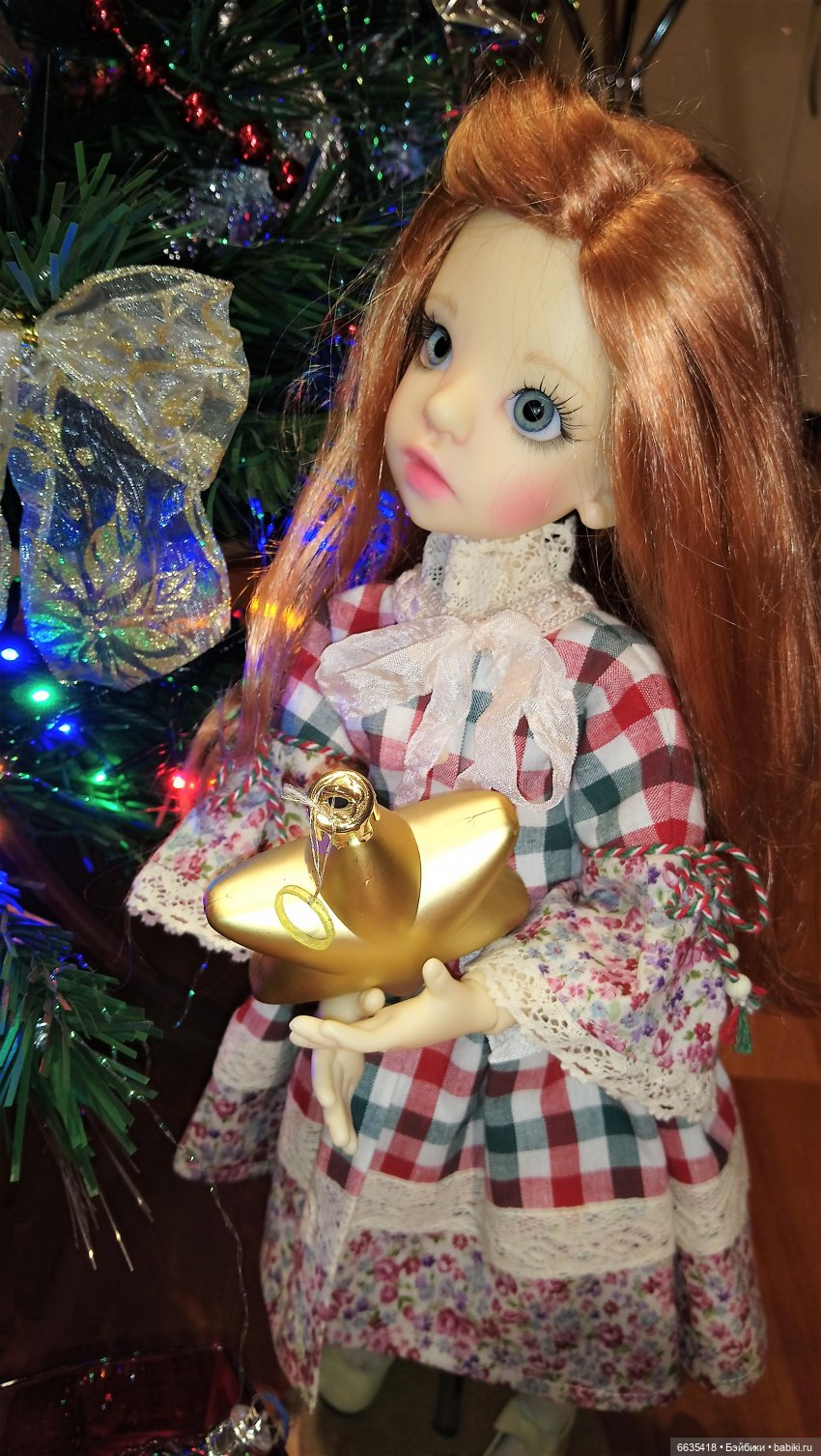 В ожидании Нового Года — Куклы Kaye Wiggs (Кайе Виггс): авторские BJD (БЖД) (фото 8)