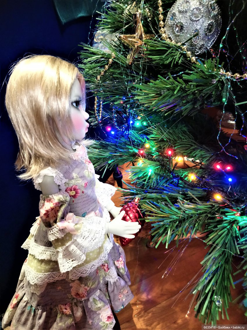 В ожидании Нового Года — Куклы Kaye Wiggs (Кайе Виггс): авторские BJD (БЖД) (фото 6)