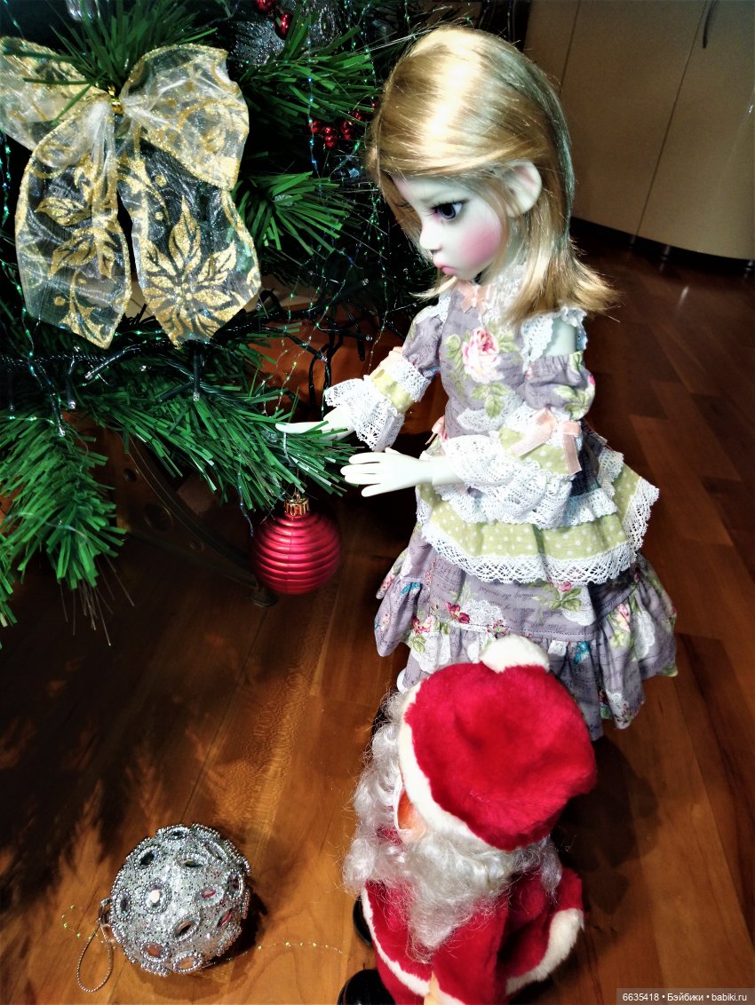 В ожидании Нового Года — Куклы Kaye Wiggs (Кайе Виггс): авторские BJD (БЖД) (фото 10)