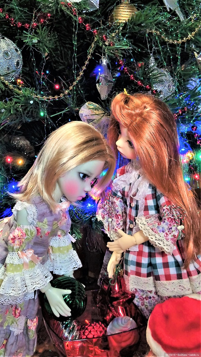 В ожидании Нового Года — Куклы Kaye Wiggs (Кайе Виггс): авторские BJD (БЖД)