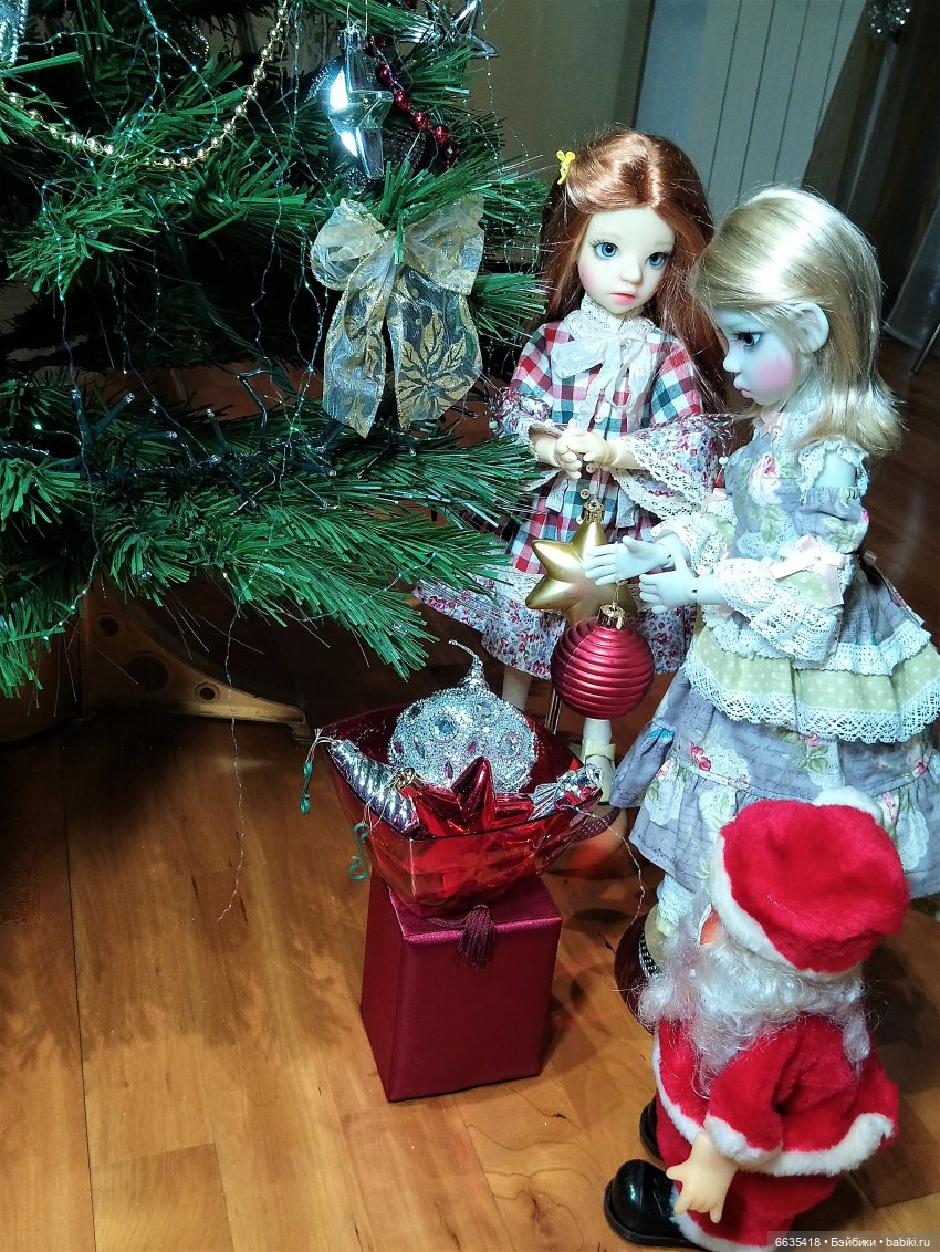 В ожидании Нового Года — Куклы Kaye Wiggs (Кайе Виггс): авторские BJD (БЖД) (фото 9)
