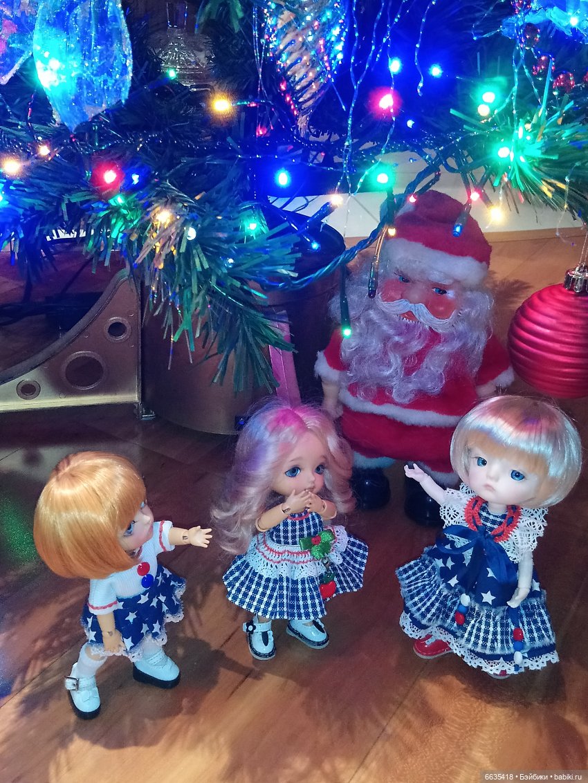 В ожидании Нового Года — Куклы Kaye Wiggs (Кайе Виггс): авторские BJD (БЖД)