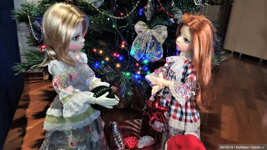 В ожидании Нового Года — Куклы Kaye Wiggs (Кайе Виггс): авторские BJD (БЖД) (фото 2)