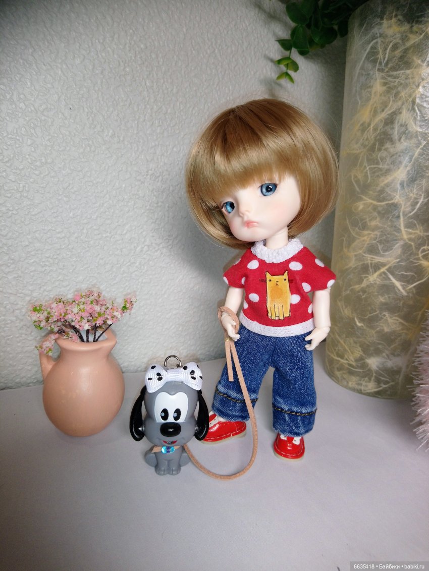 Сюжеты из жизни моих кукол: «СИМВОЛЫ ГОДА», часть 2