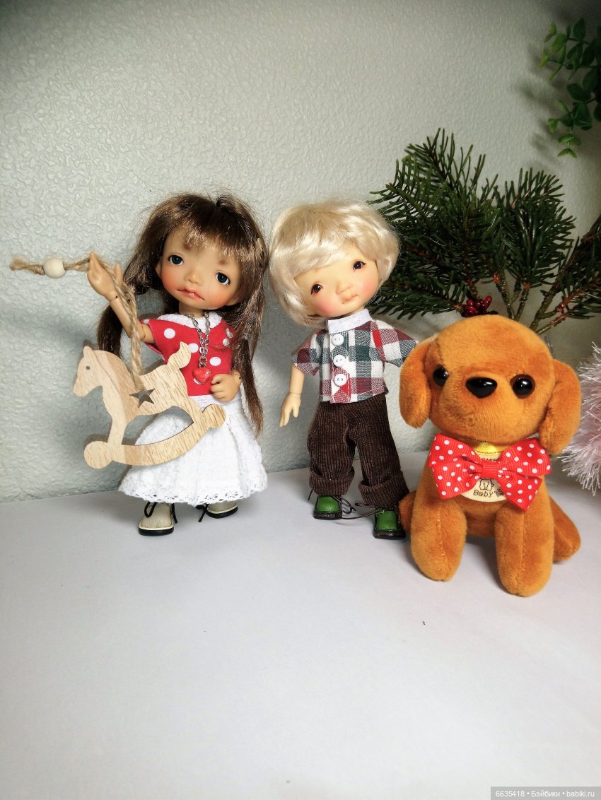 Сюжеты из жизни моих кукол: «СИМВОЛЫ ГОДА», часть 2