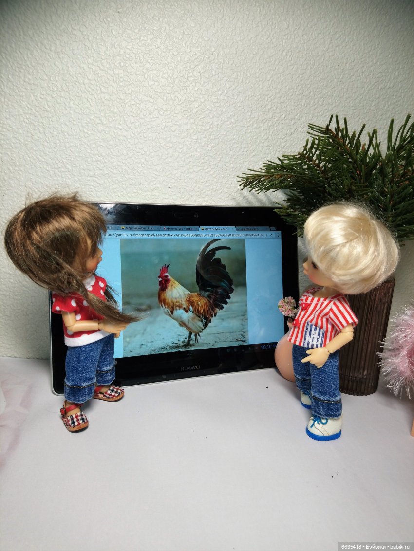 Сюжеты из жизни моих кукол: «СИМВОЛЫ ГОДА», часть 1