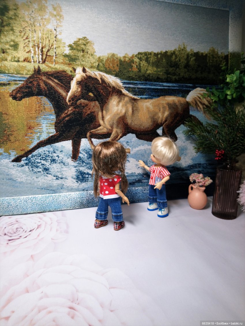 Сюжеты из жизни моих кукол: «СИМВОЛЫ ГОДА», часть 1