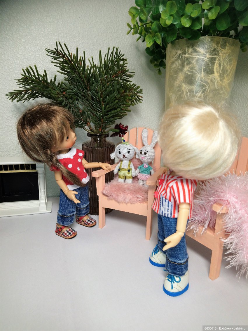 Сюжеты из жизни моих кукол: «СИМВОЛЫ ГОДА», часть 1