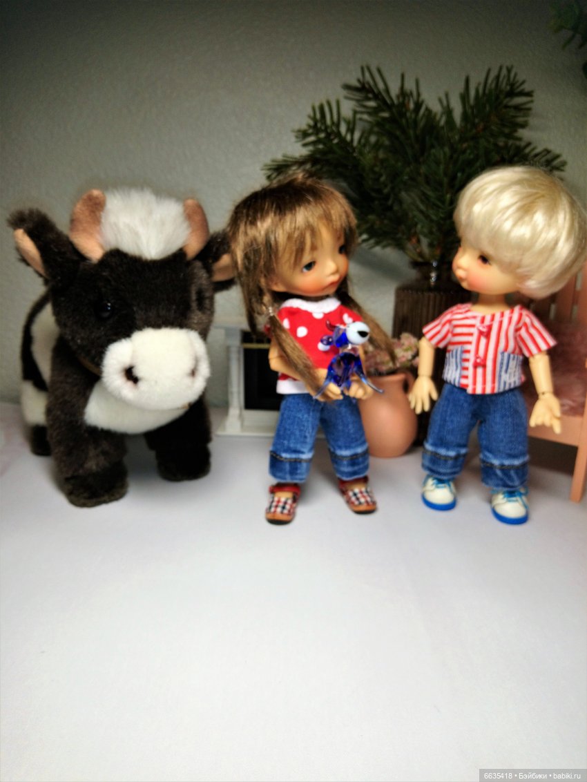 Сюжеты из жизни моих кукол: «СИМВОЛЫ ГОДА», часть 1