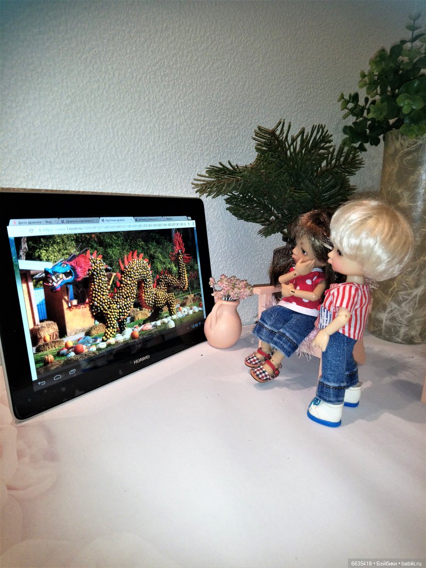 Сюжеты из жизни моих кукол: «СИМВОЛЫ ГОДА», часть 1