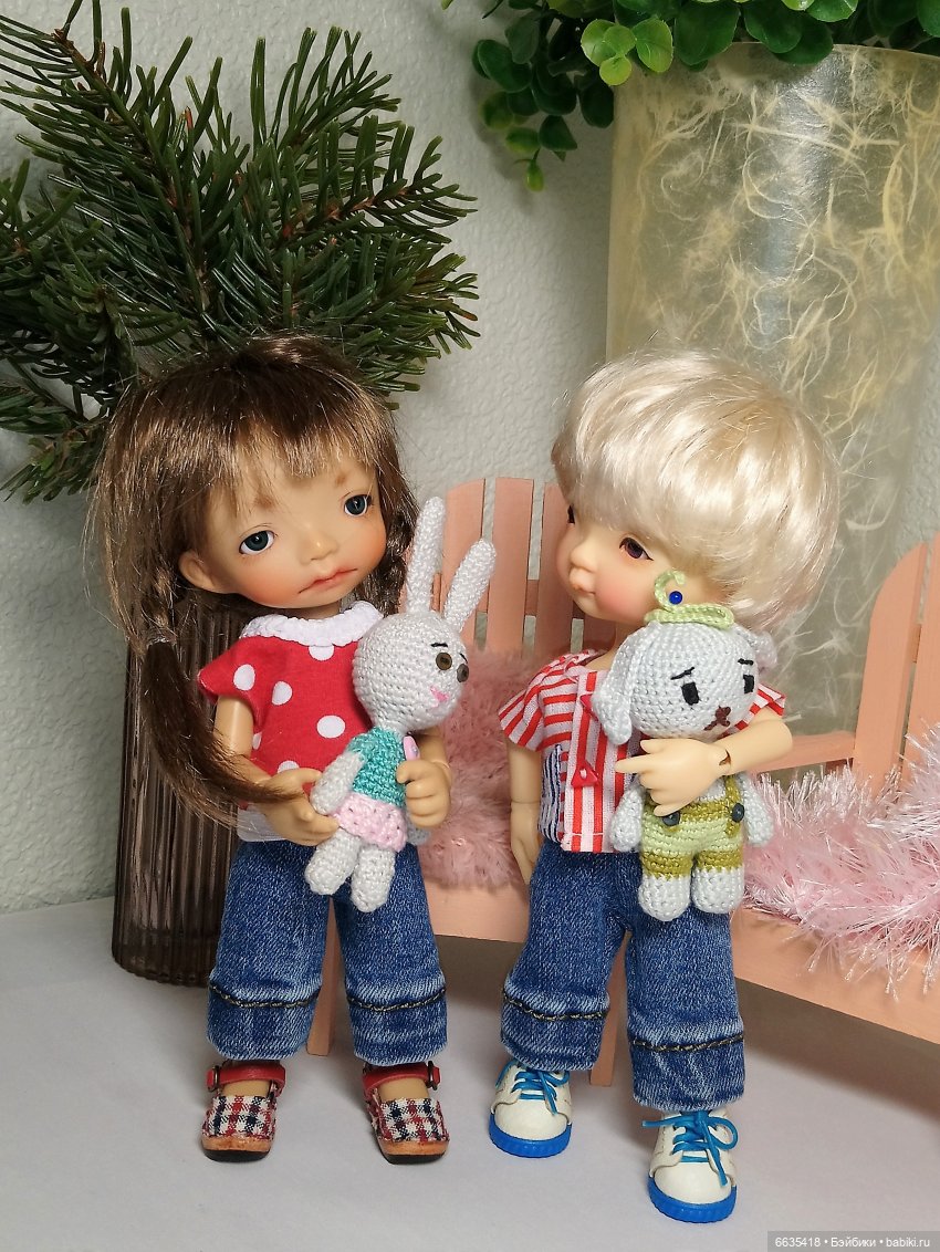 Сюжеты из жизни моих кукол: «СИМВОЛЫ ГОДА», часть 1